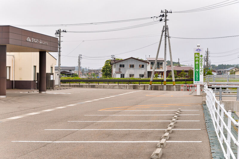 虹のホール　しまざき 駐車場