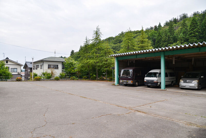 栃尾セレモニーホール　宝楼閣 駐車場