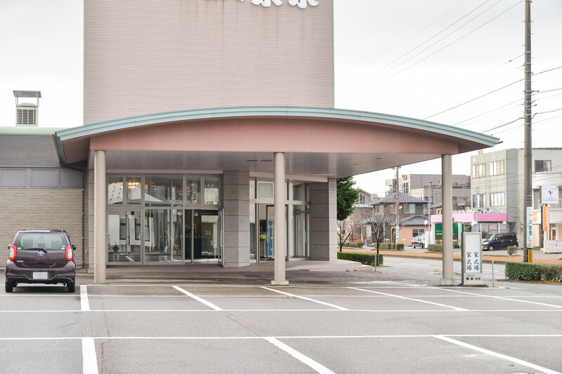 一休さんの米永　南館 入り口