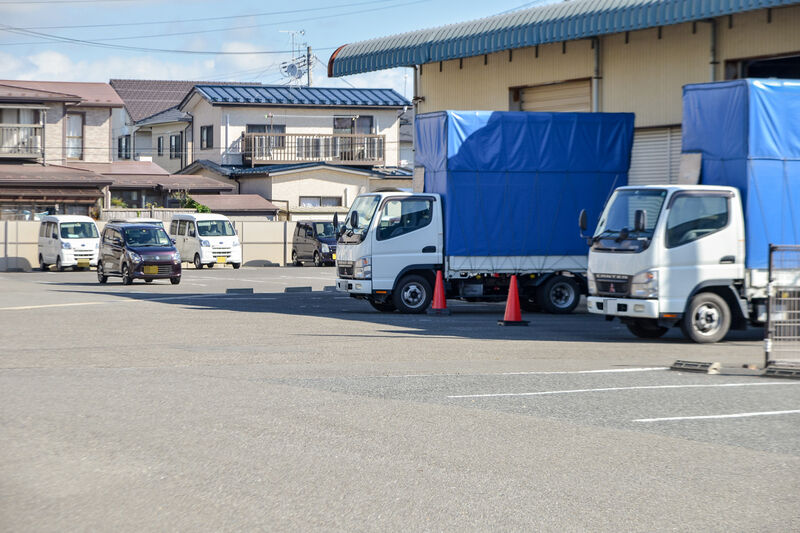 セレモニーホールやもと 駐車場