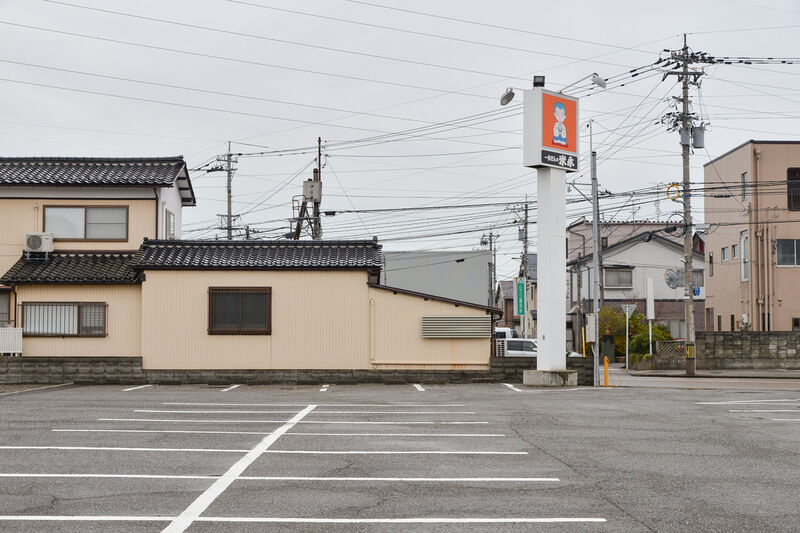 一休さんの米永　諸江館 駐車場