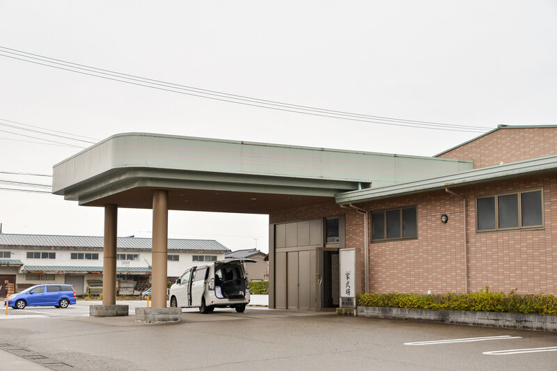 一休さんの米永　神谷内館 外観２