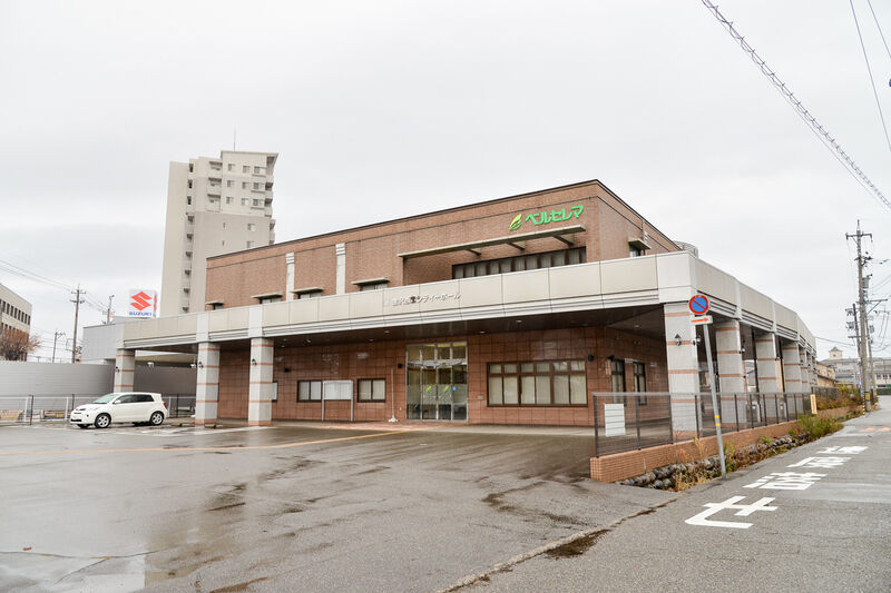 金沢西泉シティホール 外観２