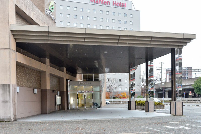 金沢シティホール 外観２