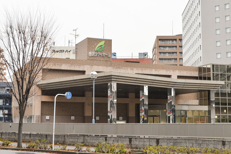 金沢シティホール 外観１