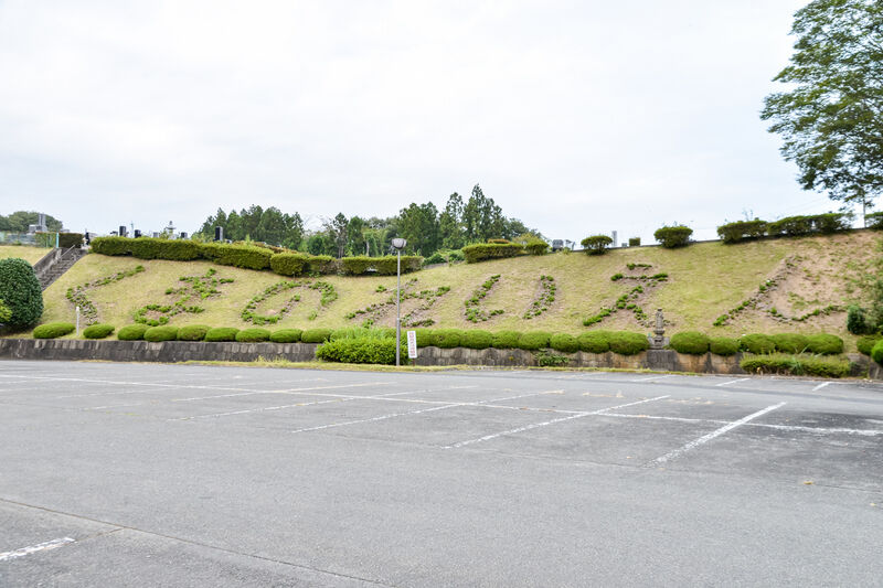 大崎広域加美斎場 駐車場