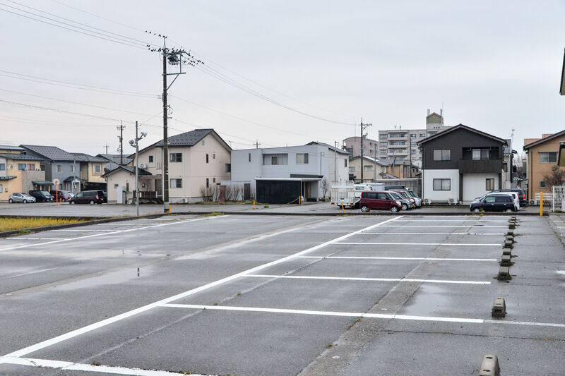 一休さんの米永　松任館 駐車場
