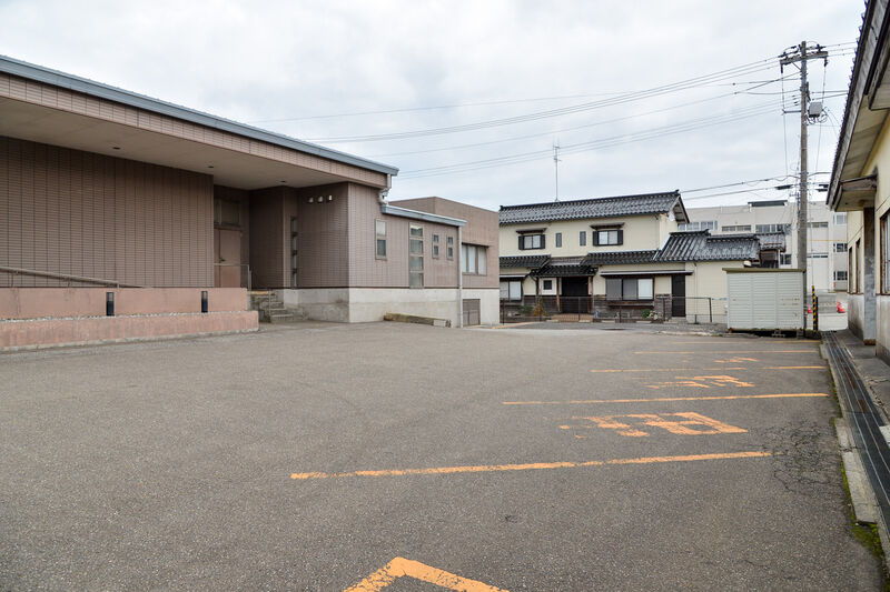おおぞら天翔輪島 駐車場