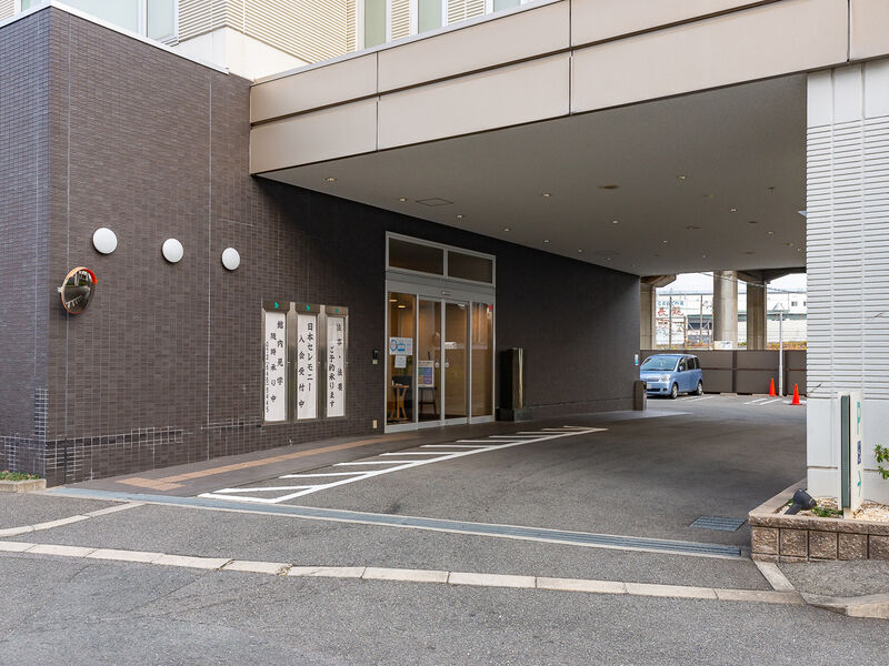 茨木典礼会館 入口