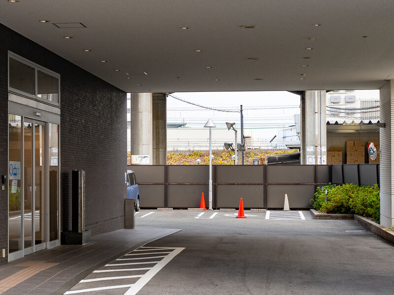 茨木典礼会館 駐車場