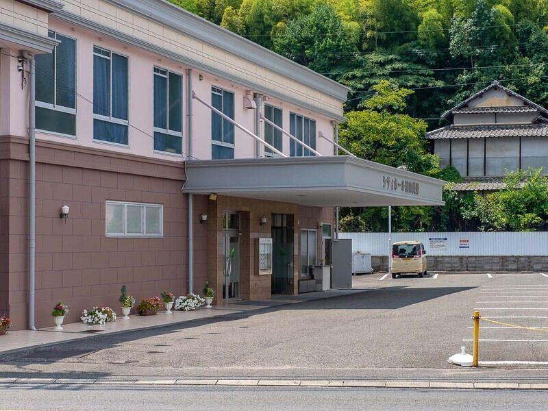 シティホール河内長野 入口