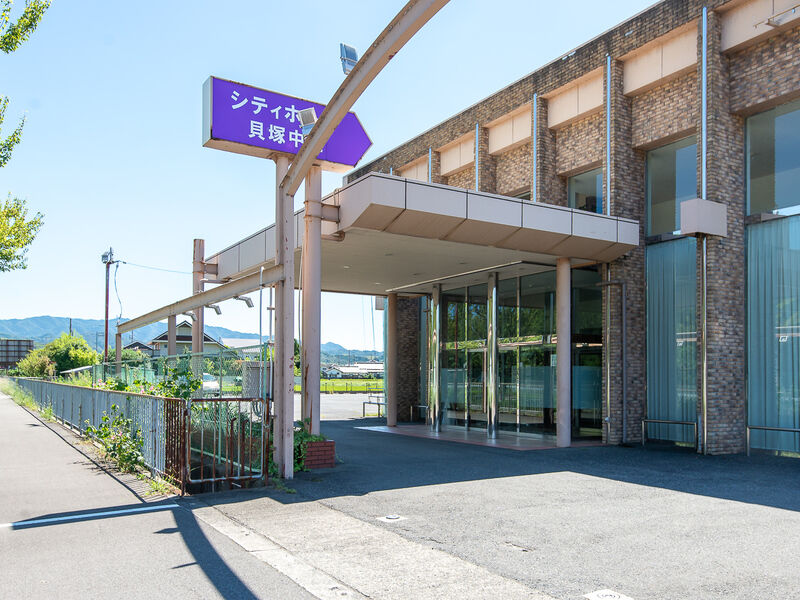 シティホール貝塚中央 入口