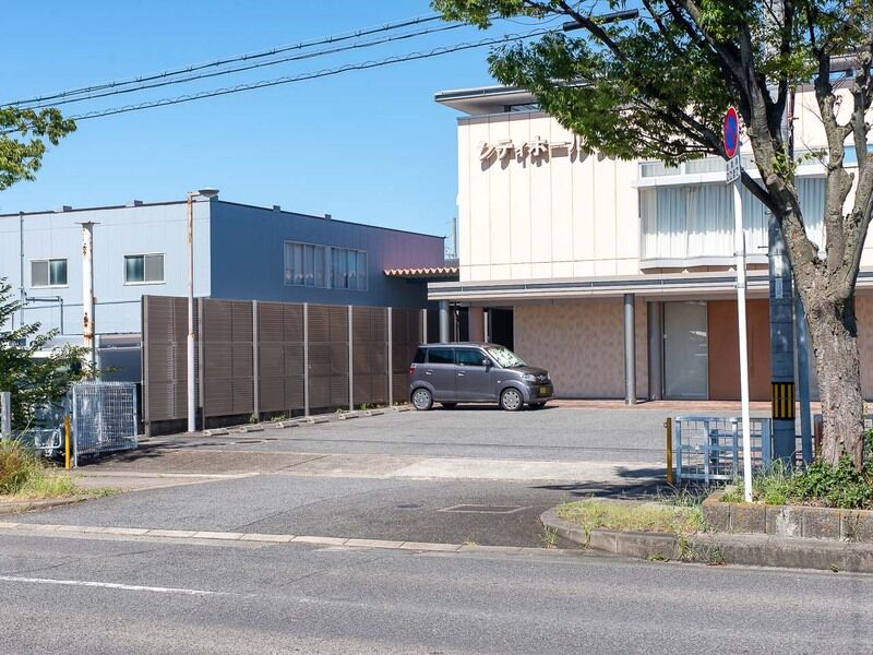 シティホール貝塚 駐車場