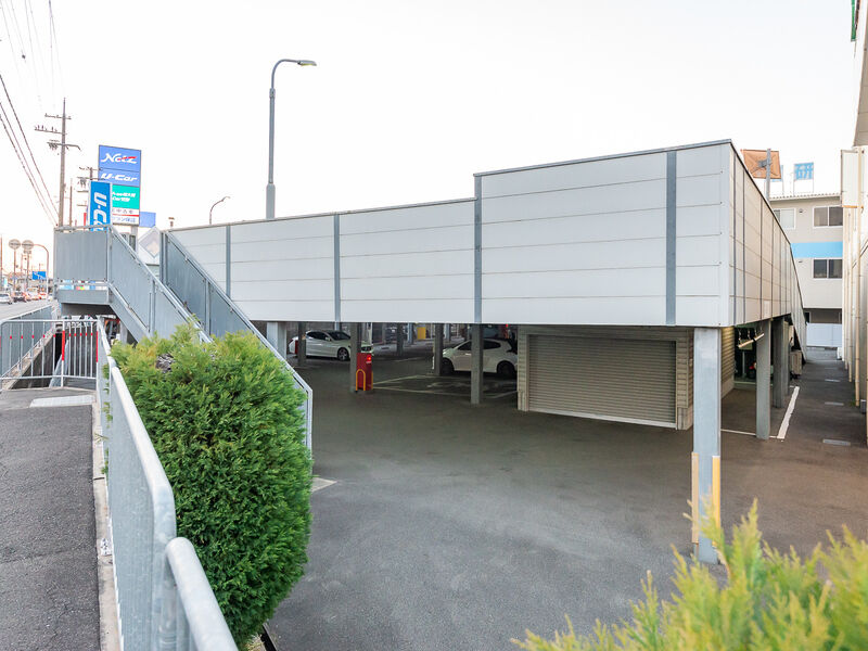 交野典礼会館 駐車場