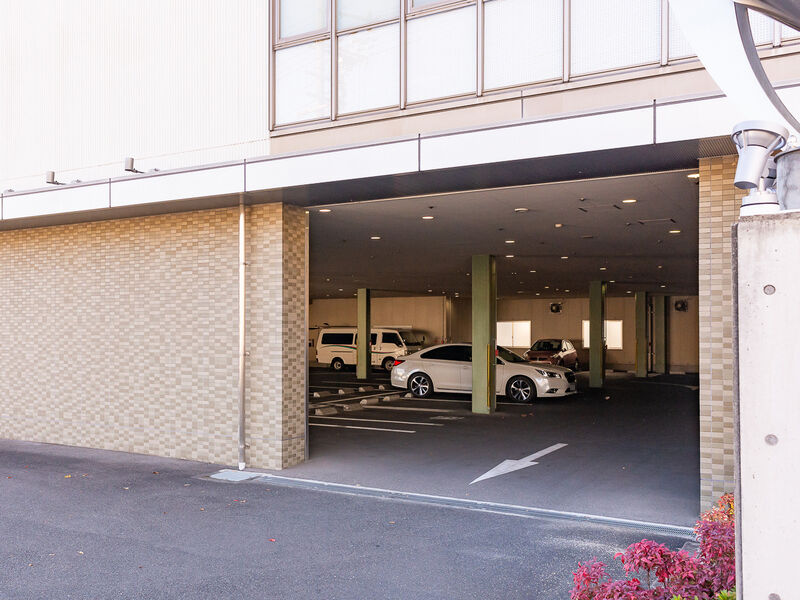 高槻北典礼会館 駐車場