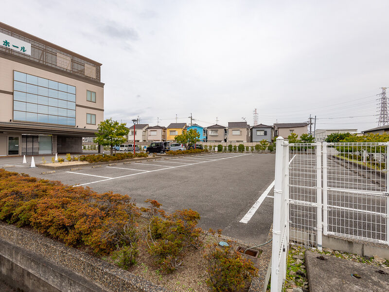 北摂ホール 駐車場