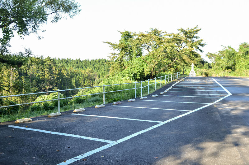 大崎広域涌谷斎場 駐車場