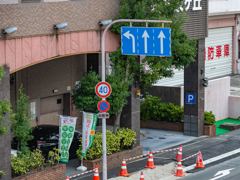 シティホール泉北泉ケ丘 駐車場