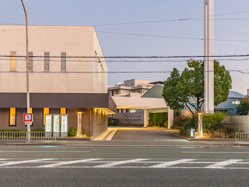 守口典礼会館 入口