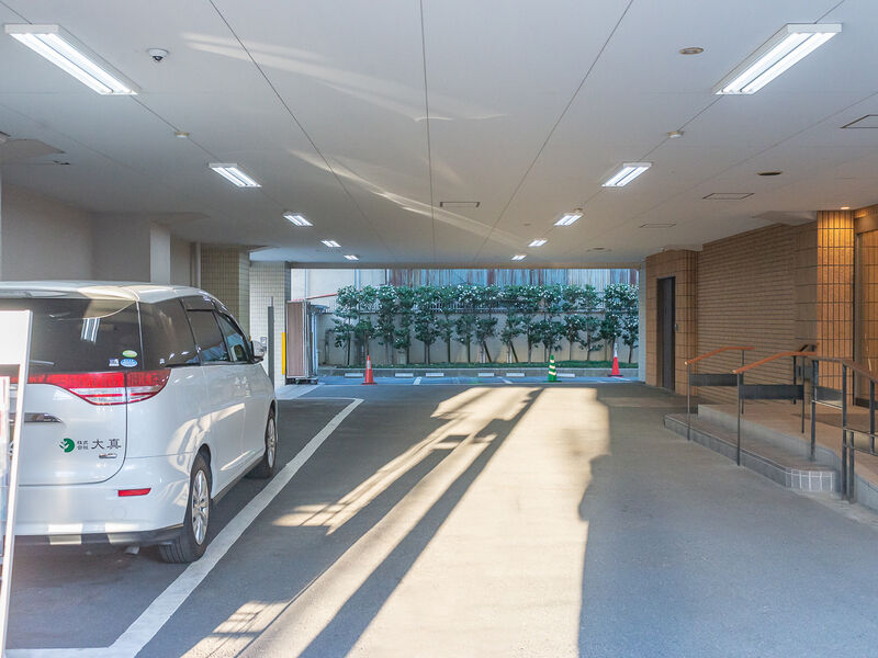 大真会館 駐車場