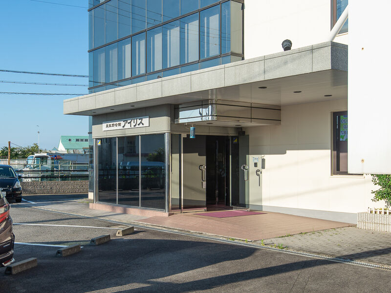 泉佐野会館アイリス 入口