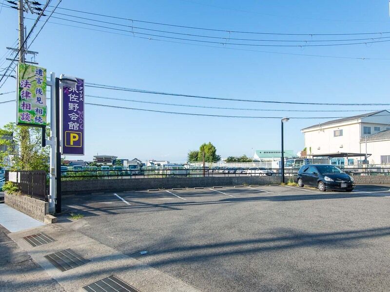 泉佐野会館アイリス 駐車場