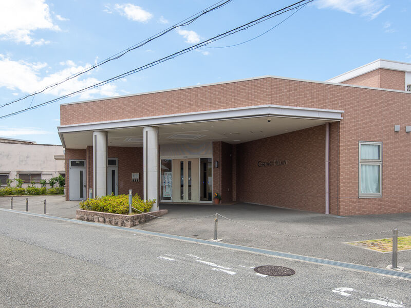 泉南セレモ平安 入口