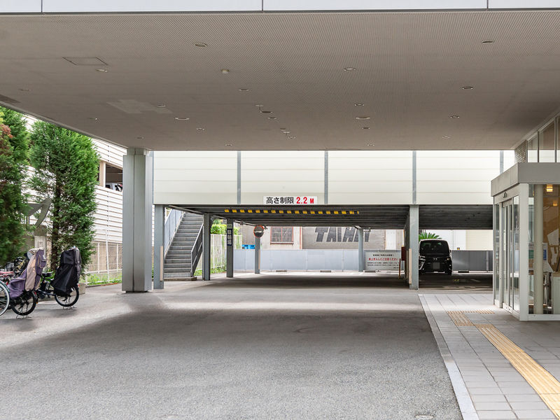 西淀川典礼会館 駐車場