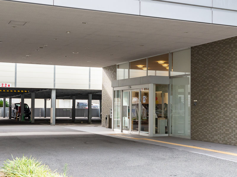 西淀川典礼会館 入口