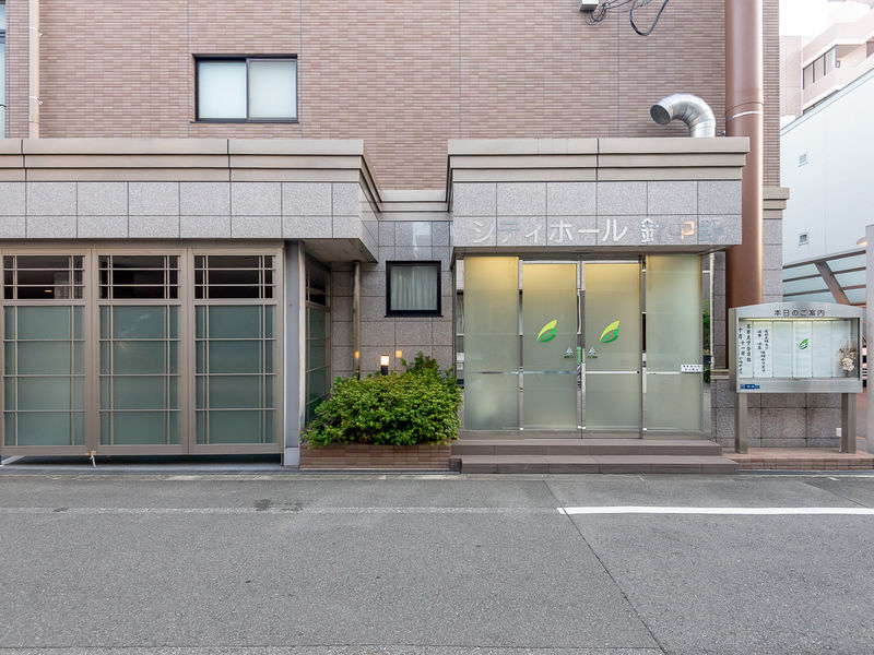 ベルコ シティホール針中野 入口