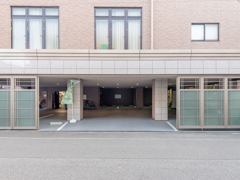ベルコ シティホール針中野 外観2