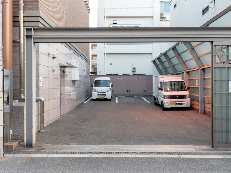 ベルコ シティホール針中野 駐車場