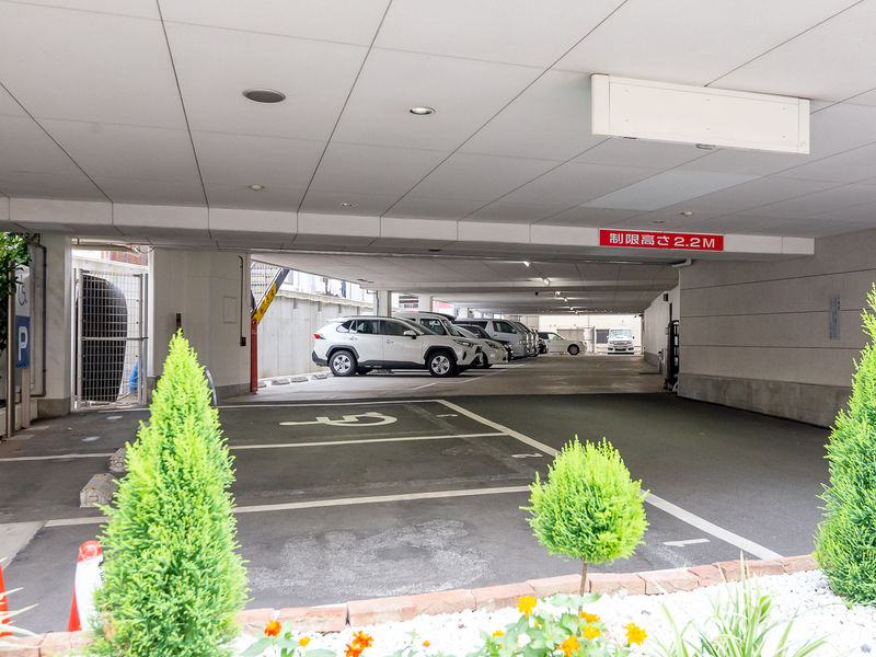 いまそう今里会館 駐車場