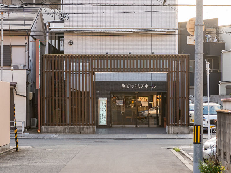 小松典礼会館 入口