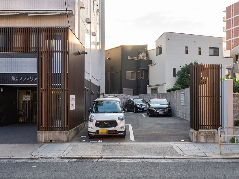 小松典礼会館 駐車場