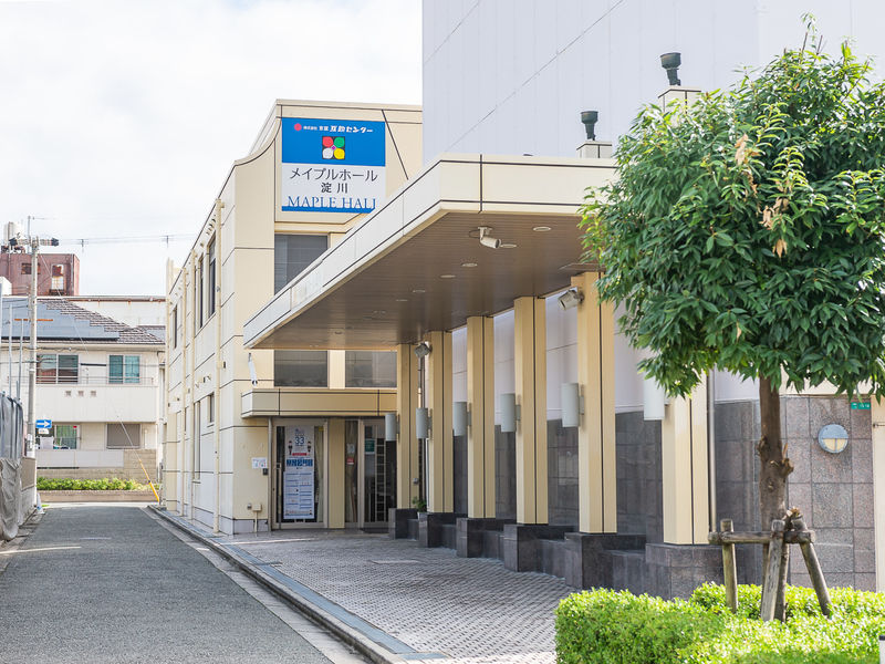 メイプルホール淀川 入口1