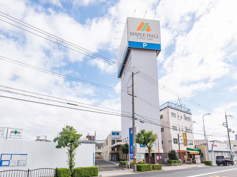 メイプルホール淀川 駐車場1