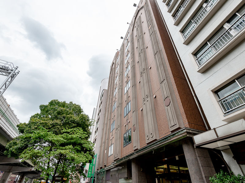 シティホール桜川 外観