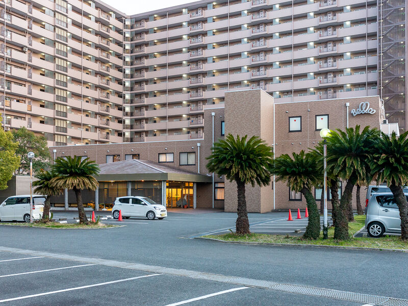 シティホール八戸ノ里 外観
