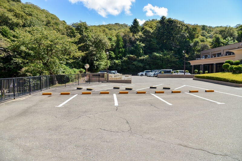 石巻市石巻斎場 駐車場
