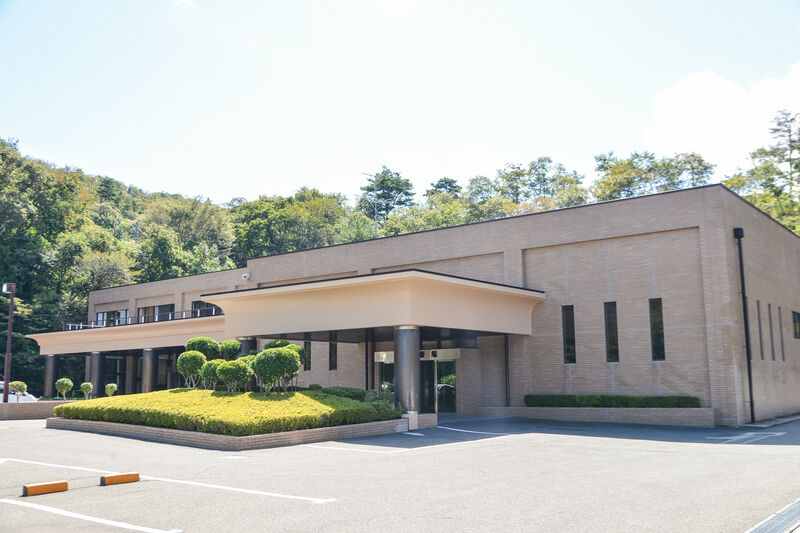 石巻市石巻斎場 外観