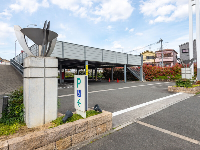 八尾典礼会館 駐車場