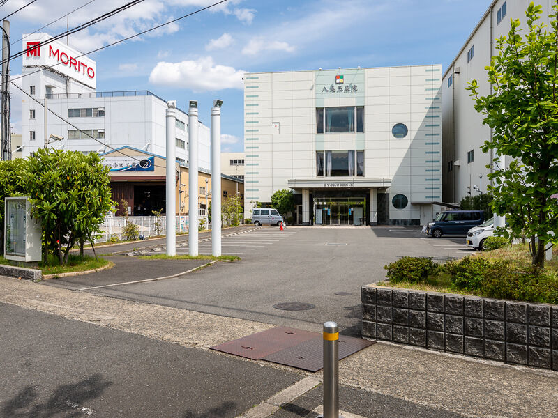 八尾玉泉院 入口