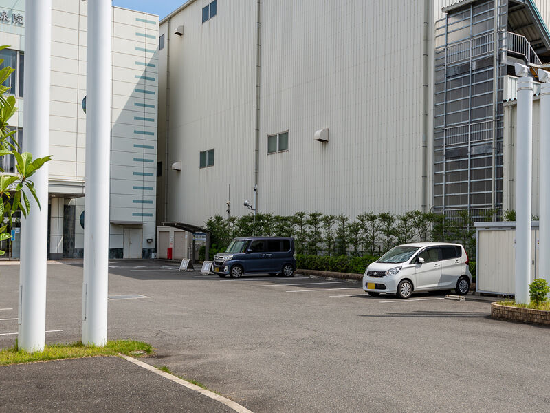 八尾玉泉院 駐車場