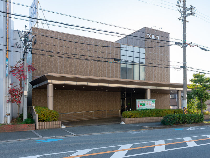 シティホール豊中 入口