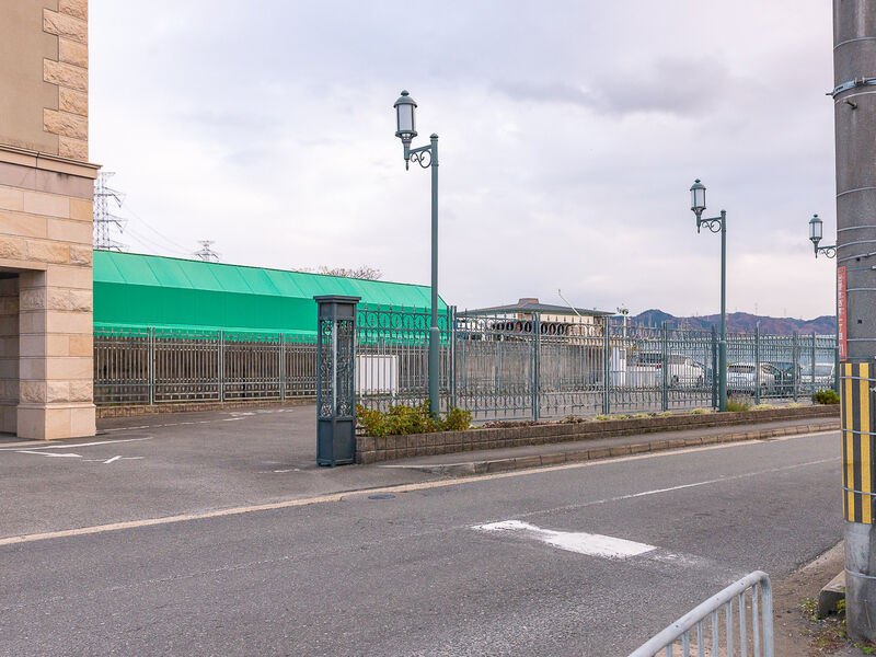 枚方玉泉院 駐車場