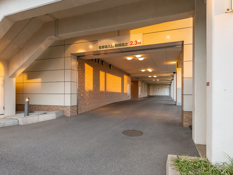 枚方東典礼会館 駐車場