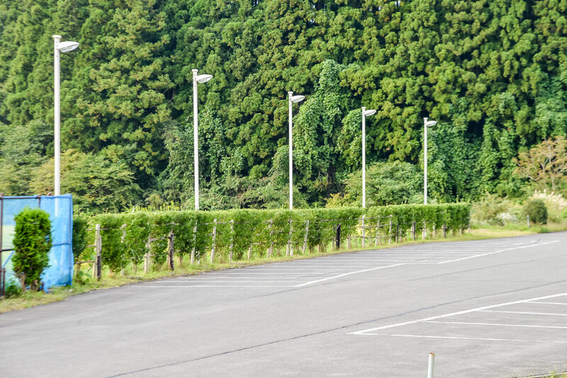 葬祭会館セレモニー鳴子 駐車場