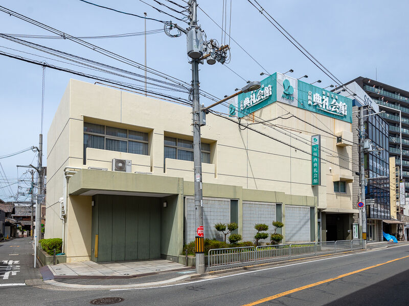 京阪西典礼会館 外観