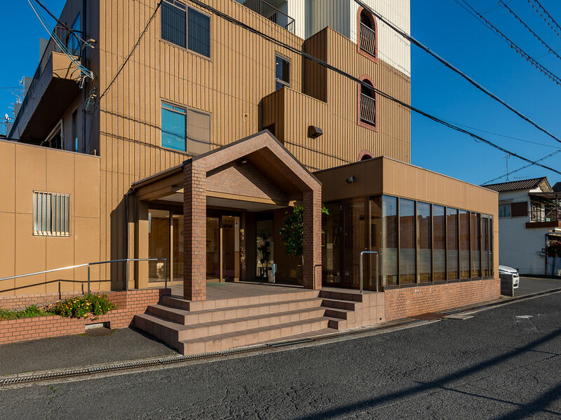 明倫社会館本社 巣本 入口